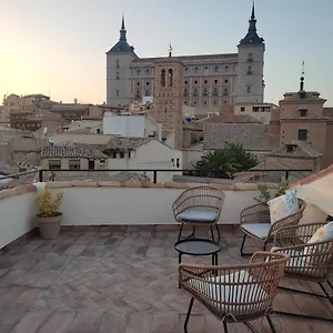 La Casa Toledana - Patio Y Terraza Con Vistas Holiday home Toledo